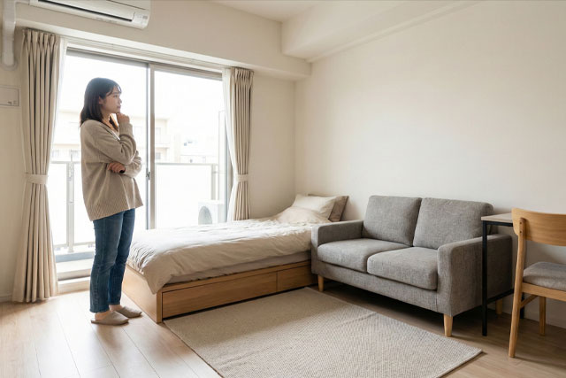 畳の種類による広さの違い