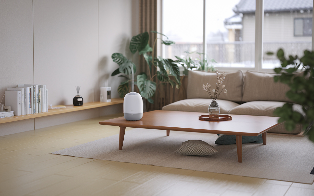 冬場の乾燥対策は自宅でもできる？手軽な工夫と加湿家電の選び方をご紹介の画像