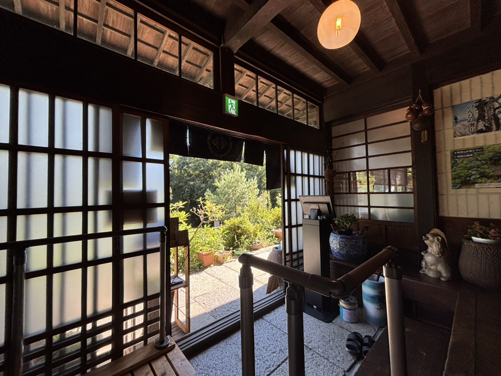 地元茨城県のお蕎麦屋さんの画像