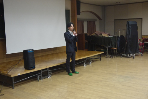 【白根高等学校宅建協会講話】の画像