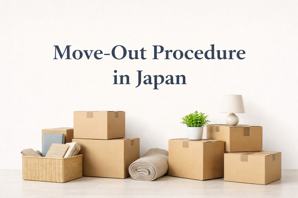 Move-Out Procedure in Japanの画像