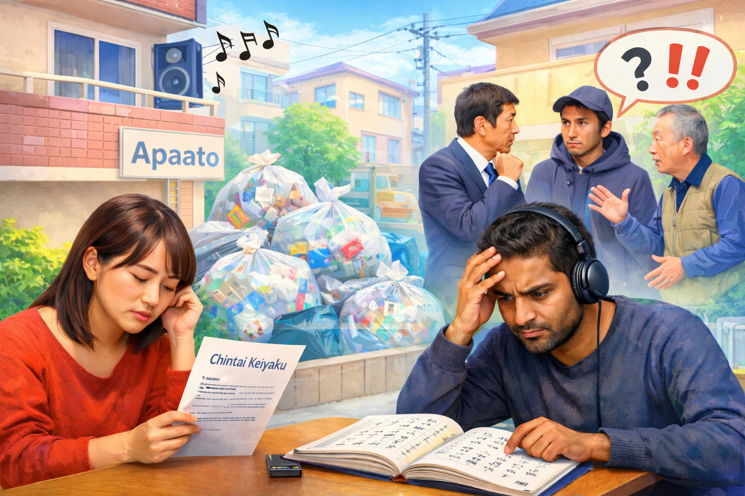 外国人居住が映し出す、日本社会の課題 ー外国人居住が「日常」になった日本の画像