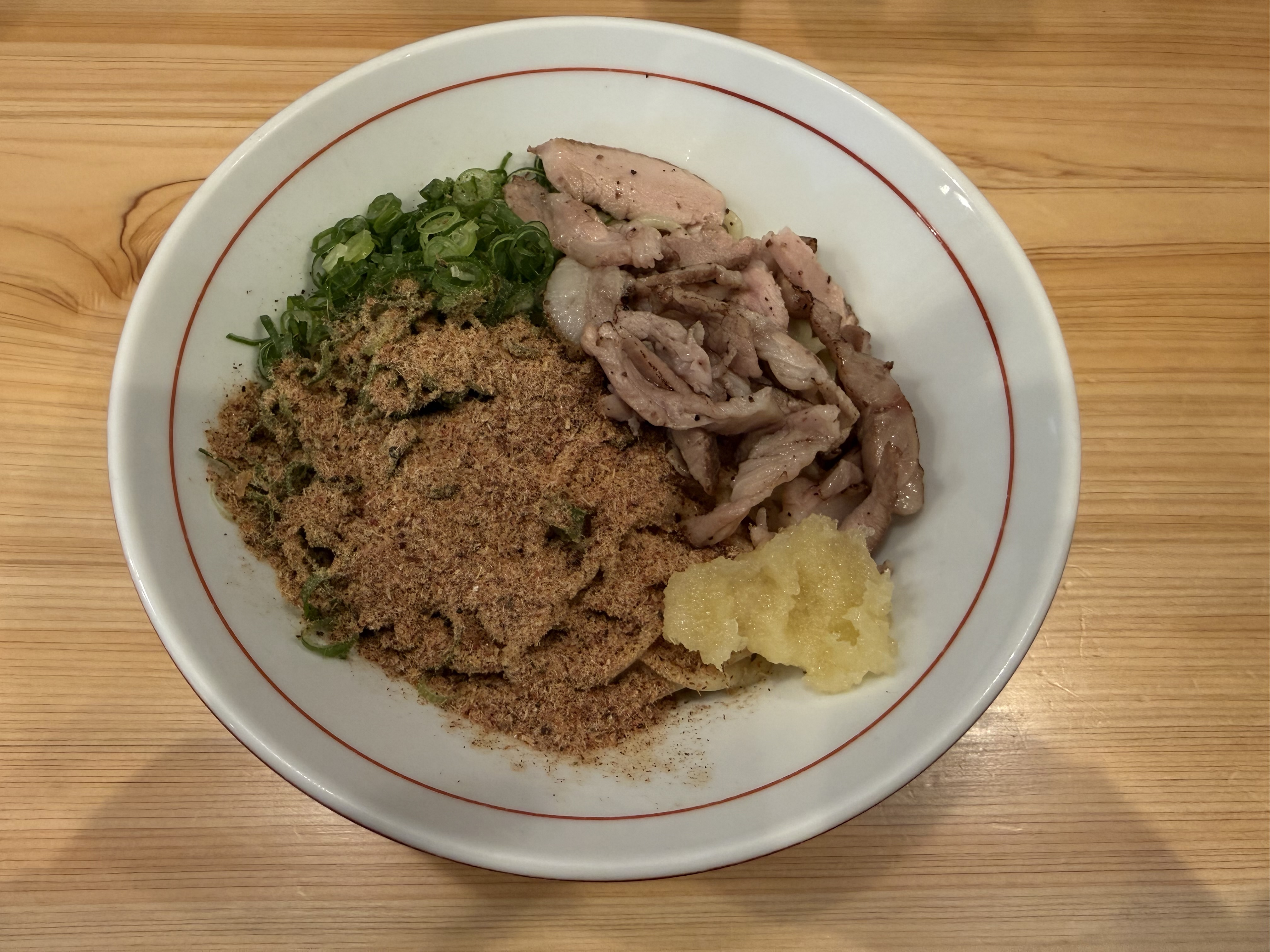 【丹波市ラーメン】粉哲のにんにくまぜそばが想像以上にパンチ強すぎたの画像