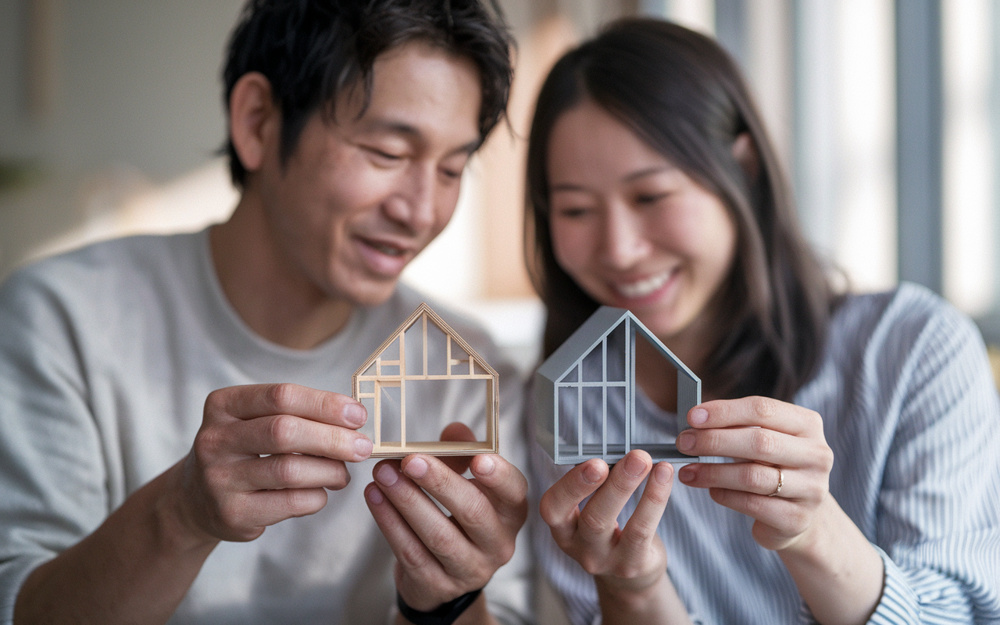 木造と軽量鉄骨の違いは何？構造やお部屋の特徴を比較解説の画像