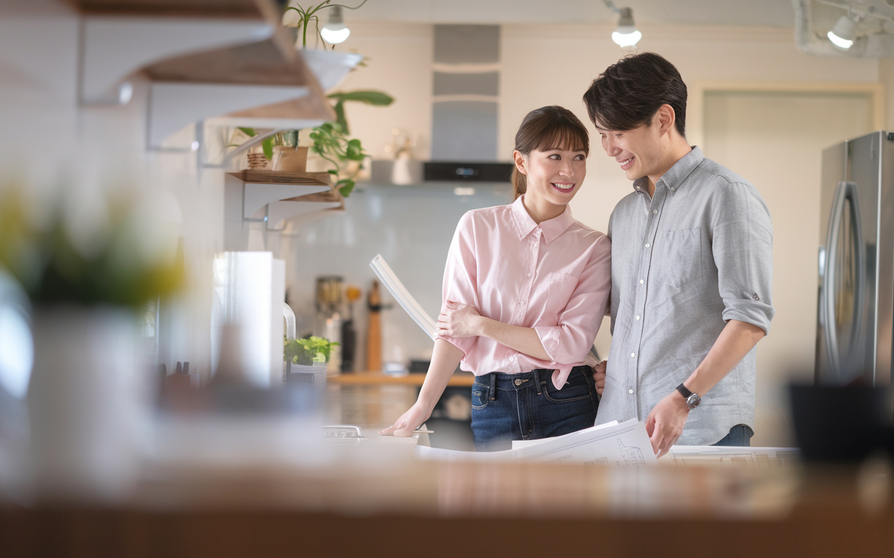 注文住宅のキッチン選びで迷っていませんか おすすめの間取りや使い方も考えてみましょうの画像