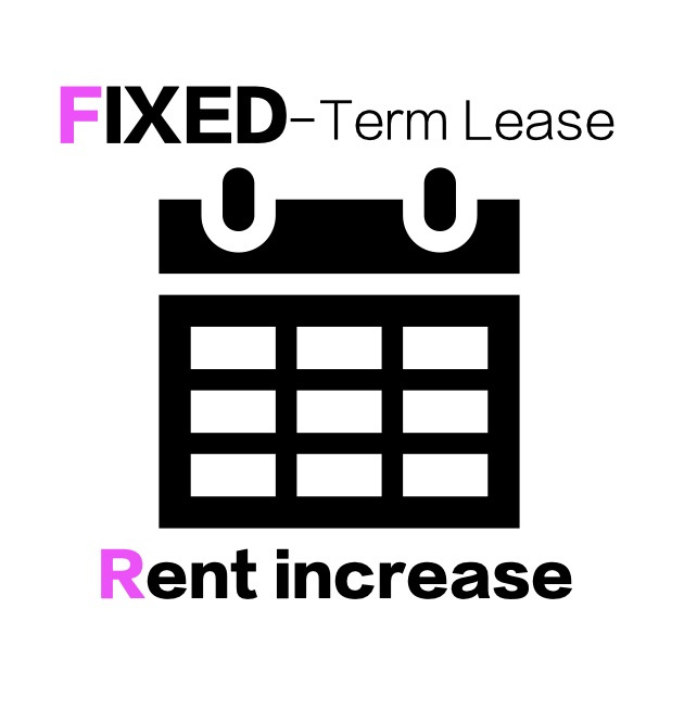 定期借家で家賃上昇⁉︎の画像