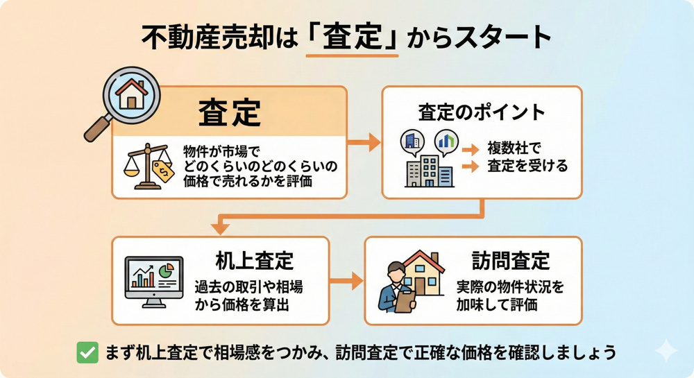 不動産売却の販売戦略｜査定から始める成功法則の画像