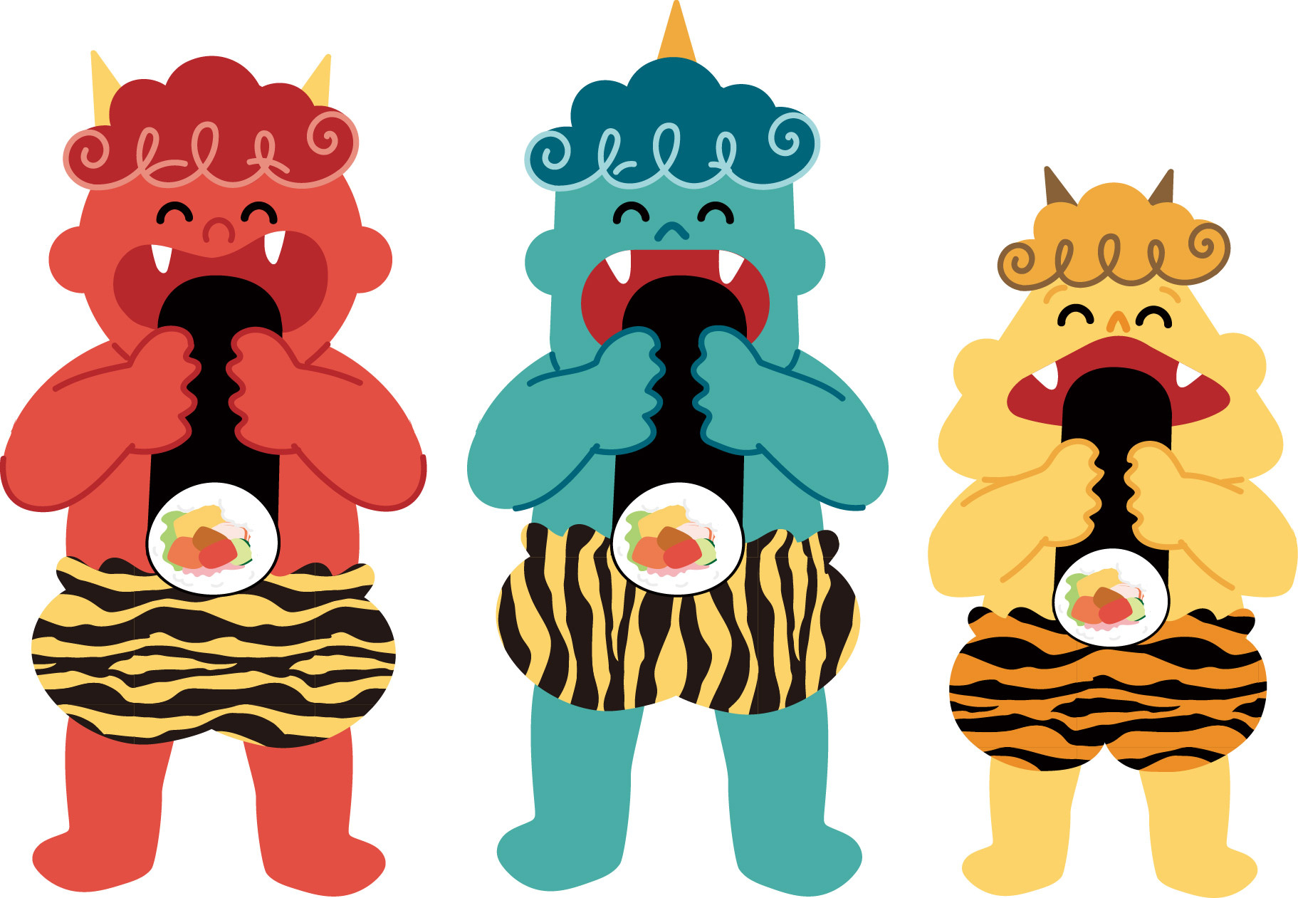 節分で無病息災の画像