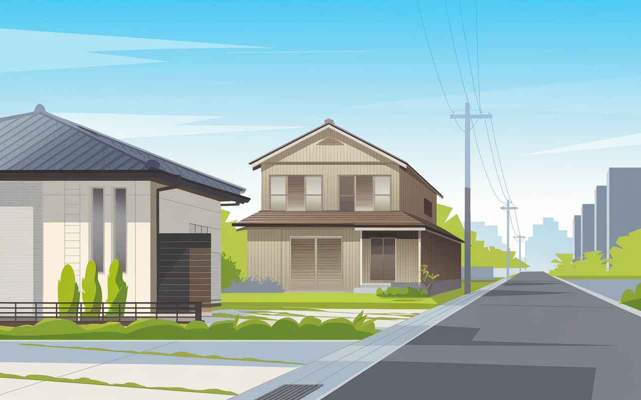 かほく市空家でお悩みの方必見！空家売りたい売却の流れと制度を紹介の画像