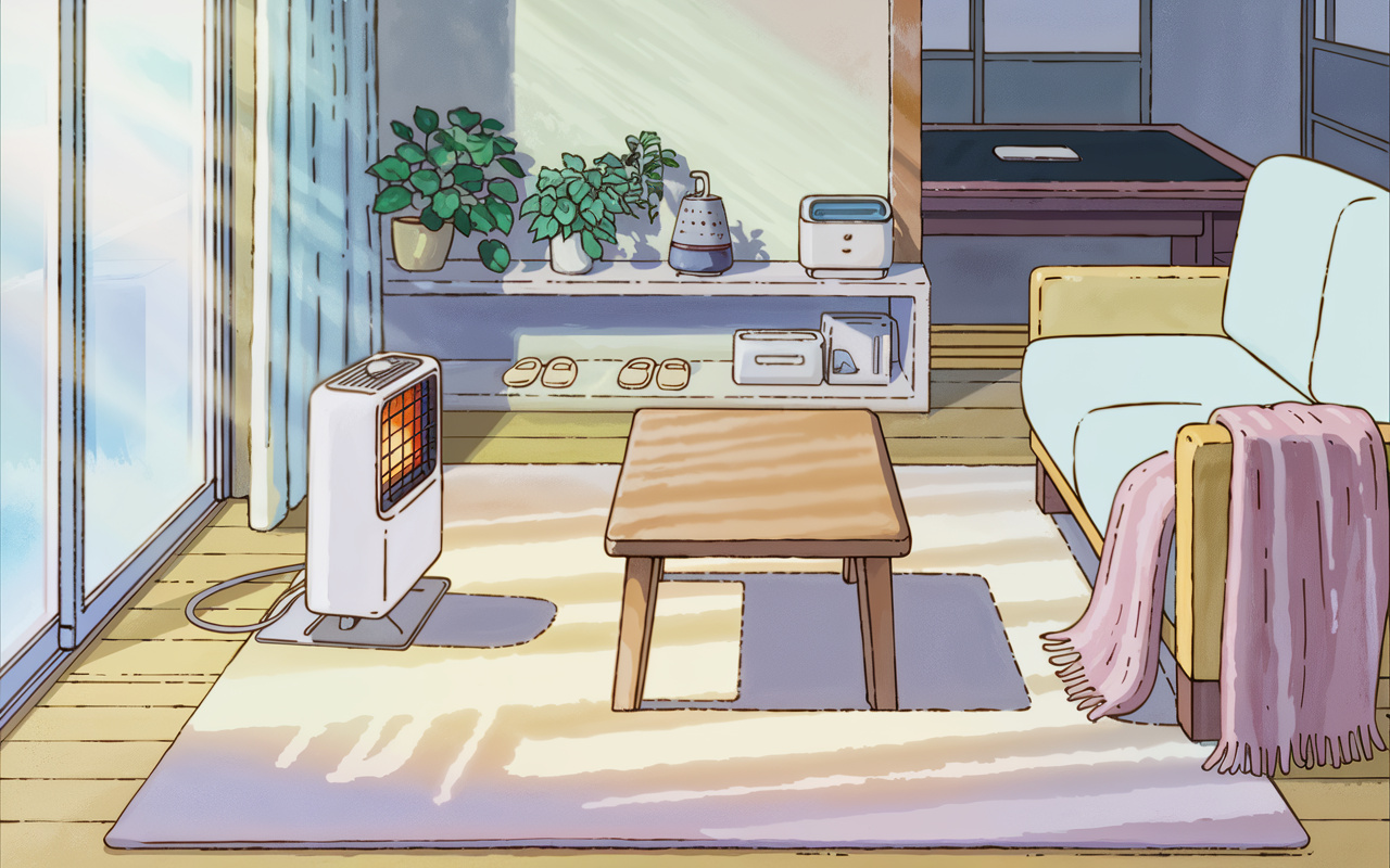 暖房器具の効率の良い使いかたで室内は変わる！自宅で手軽に寒さ対策を始めようの画像