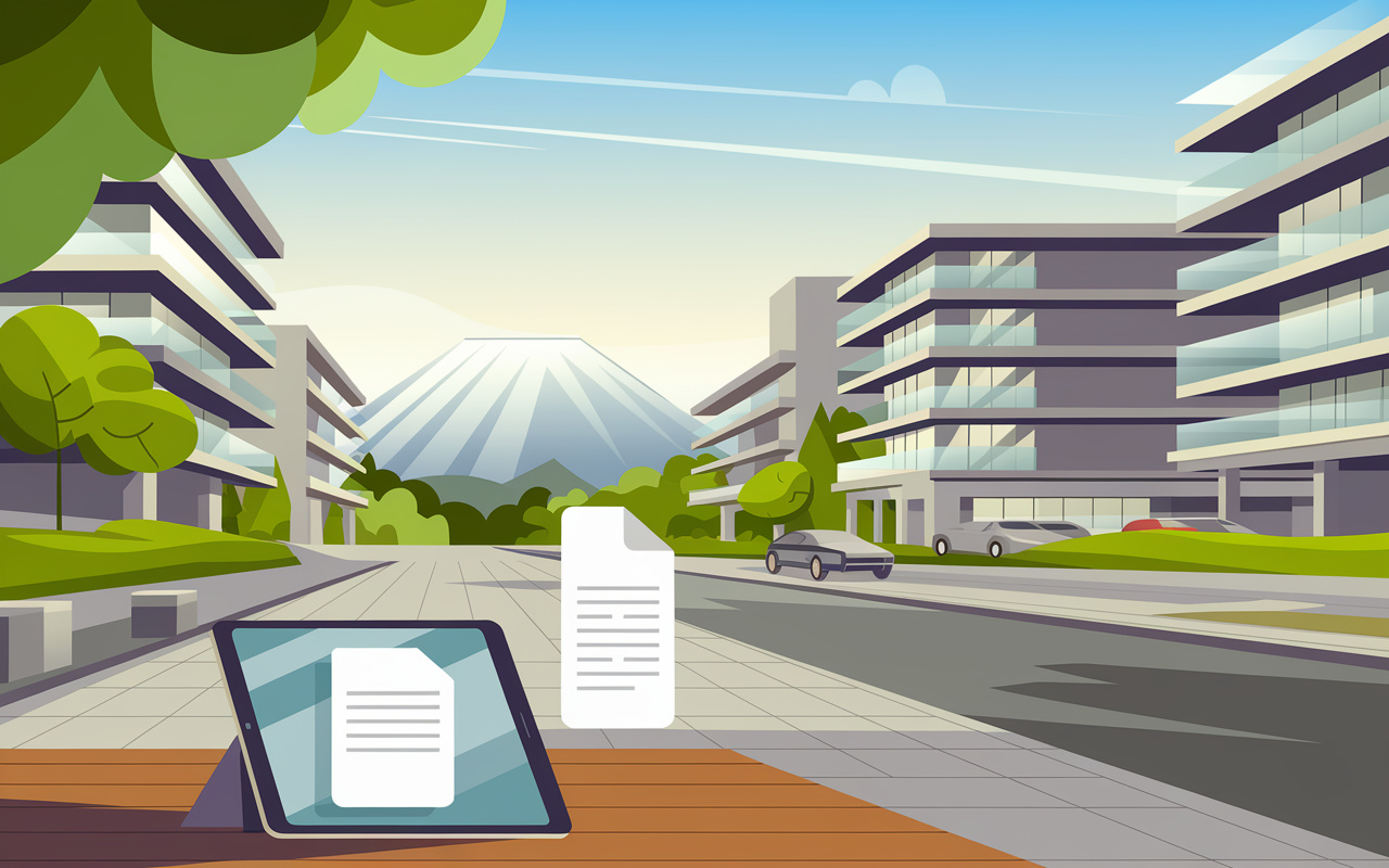 富士市で媒介契約を検討中の方必見!35条や37条のデジタル連動活用法も解説の画像