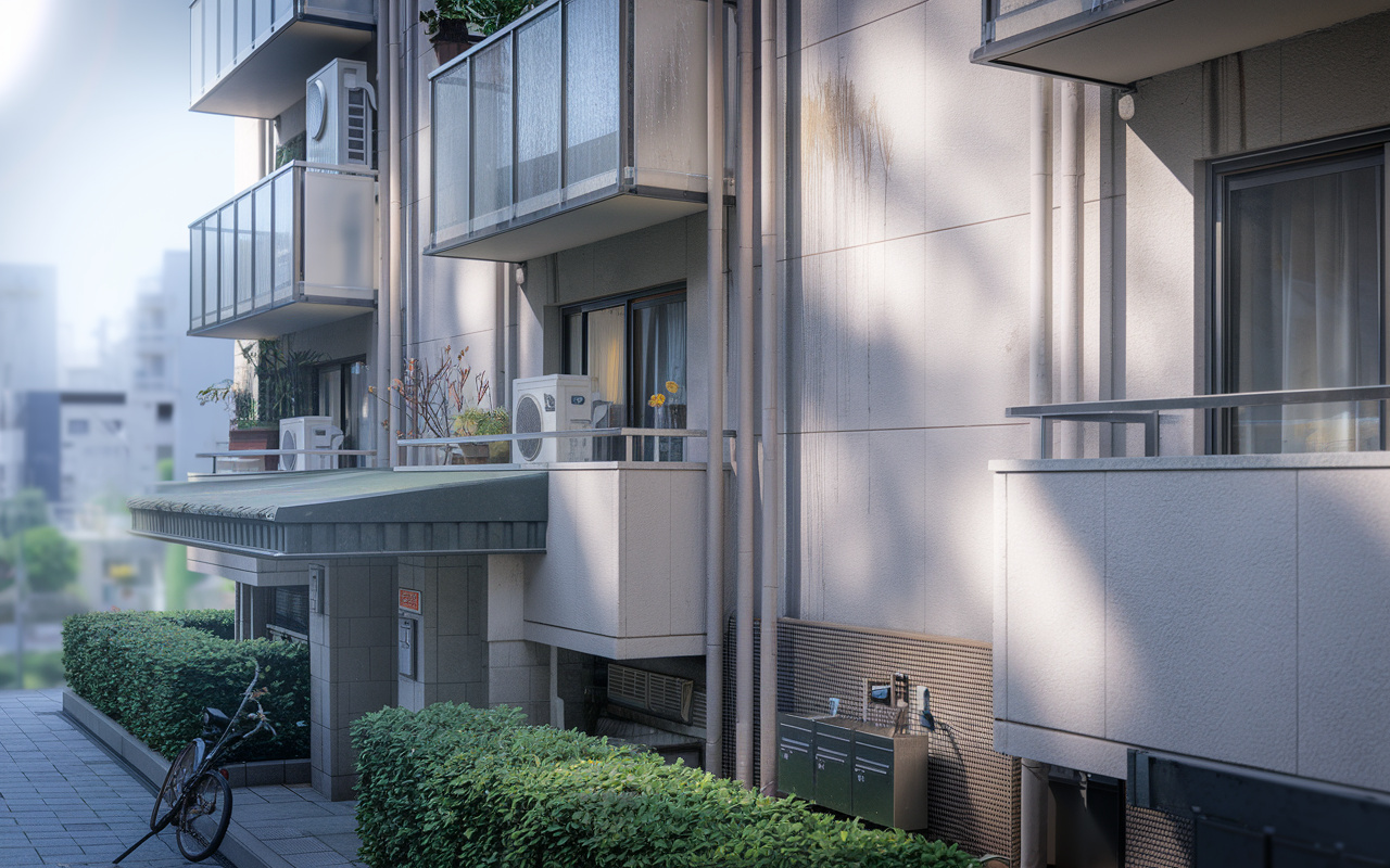 マンションの漏水で賠償責任の範囲はどう決まる？専有部分と共用部分の違いを知ろうの画像