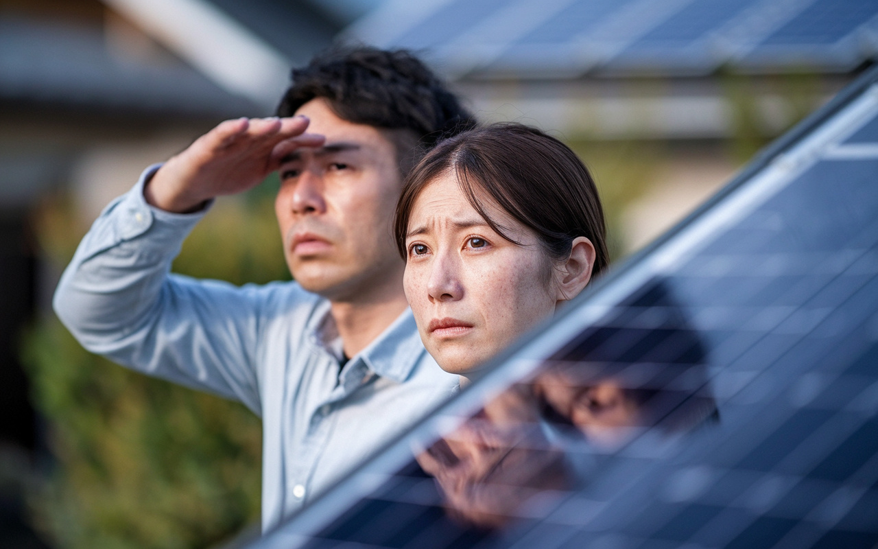 富士市で太陽光パネルの反射光対策は必要？受忍限度と注意点を解説の画像