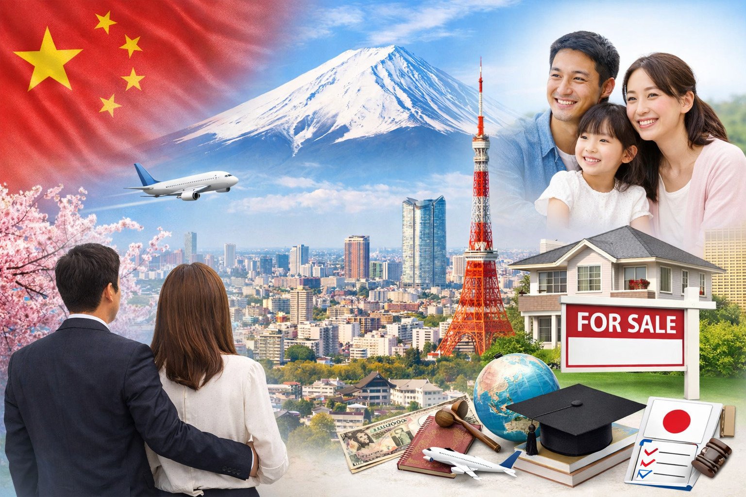 どうして中国のお金持ちは日本に来るの？ やさしくわかる7つの理由 ― 中国の富裕層が日本を好きなわけ  ―｜新宿・高田馬場・池袋・巣鴨・秋葉原・吉祥寺・鷺ノ宮で高級賃貸をお探しなら＋Life residence