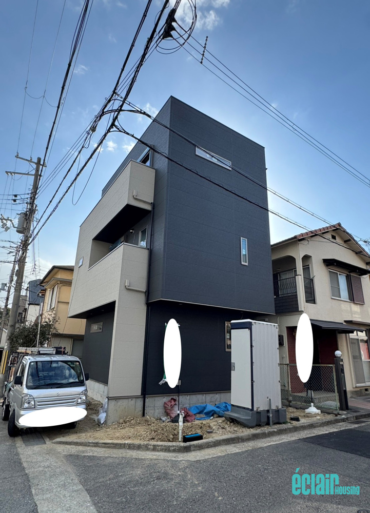 PART２～2026年２月完成予定★新築戸建★兵庫県神戸市西区伊川谷町有瀬の３階建～の画像