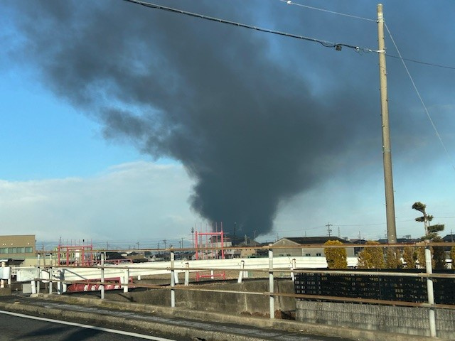 【津島市不動産売却】火災の画像