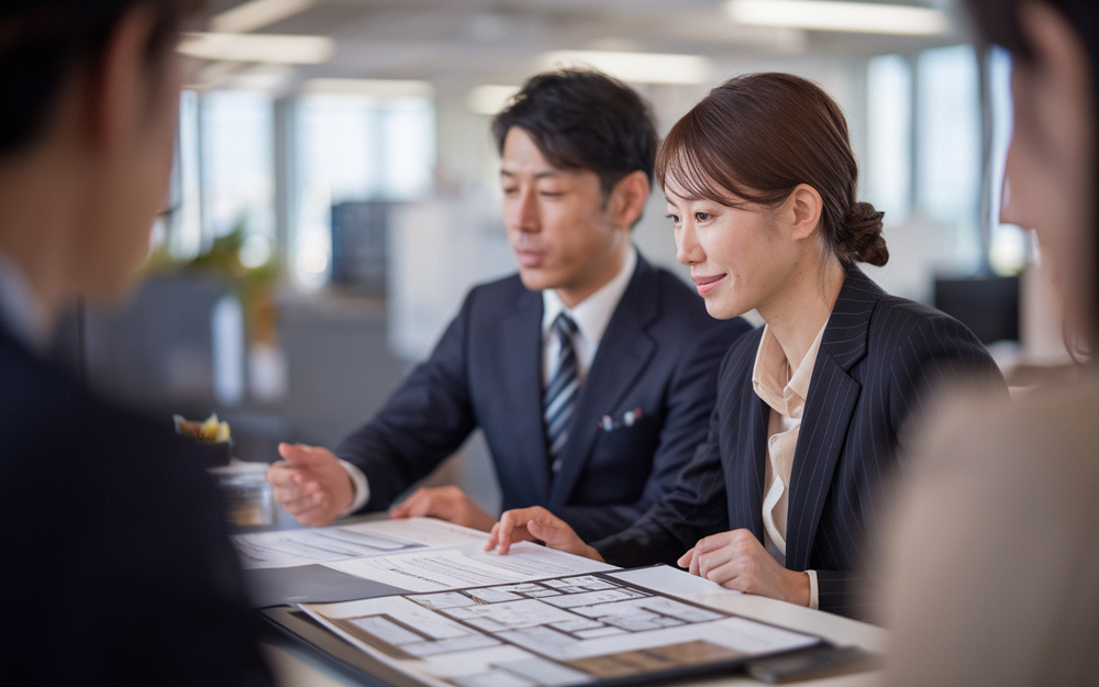 社宅代行の部屋探しはどう進めるのか流れも解説！初めての方が安心して利用できるポイントの画像