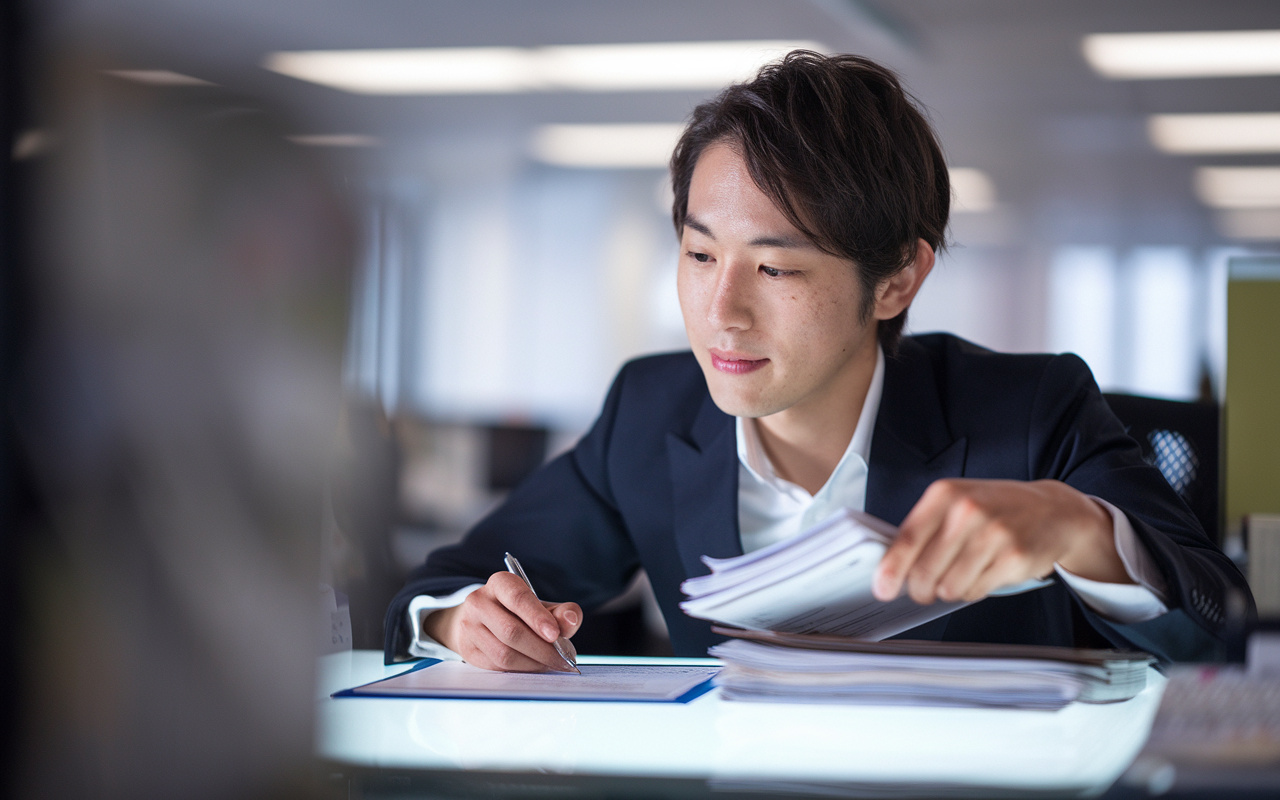 社宅代行の必要書類は何がある？一覧を見て初めての準備も安心の画像