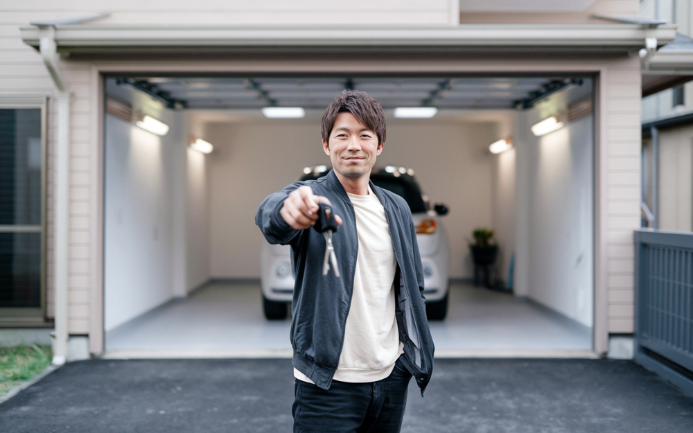 賃貸でガレージ付き一戸建てはどう選ぶ？探し方や活用例も紹介の画像