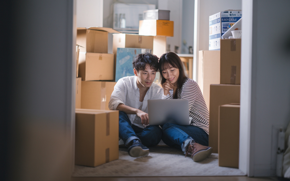 引っ越し時のインターネット手続きはどう進める？流れや必要事項をまとめて解説の画像