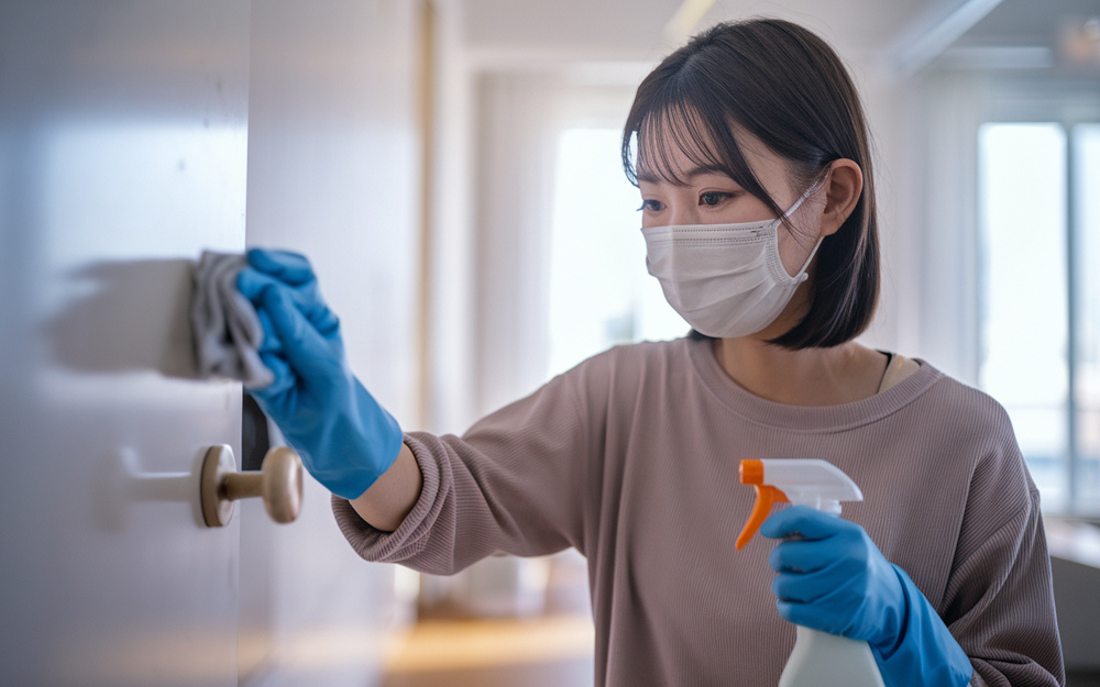 賃貸の部屋を消毒するおすすめ方法は？衛生管理のコツも紹介の画像