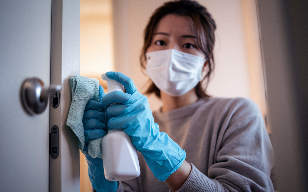 賃貸の部屋を自分で消毒するやり方は？引っ越し後に実践しやすい手順を紹介の画像