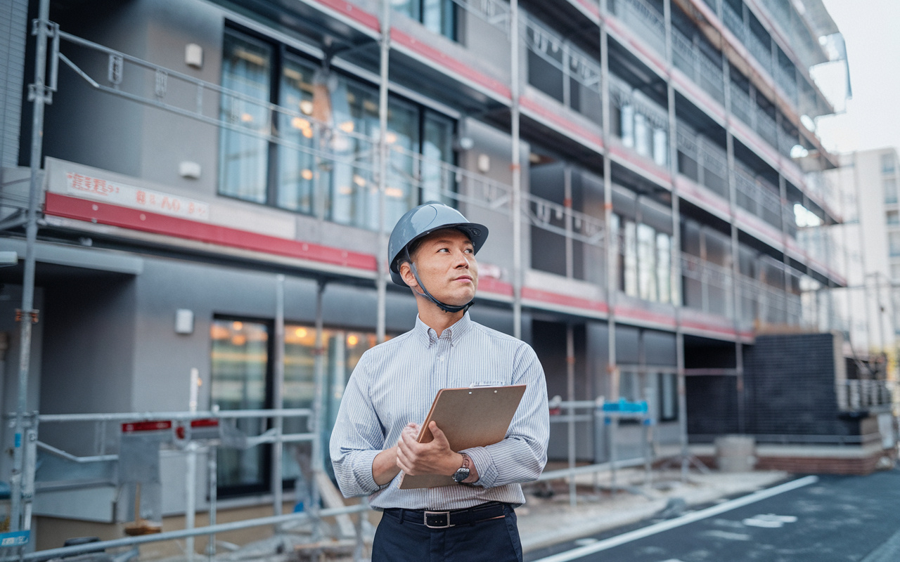 賃貸マンションの外壁塗装はいつ実施する？工事流れと管理会社の準備を解説の画像