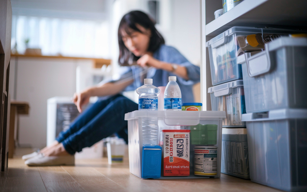 賃貸の防災セットはどこに収納する？収納方法と工夫を紹介の画像