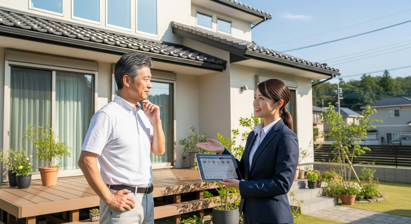 春日井の不動産売却で買取を検討中の方へ！高額で売るための特徴は？の画像