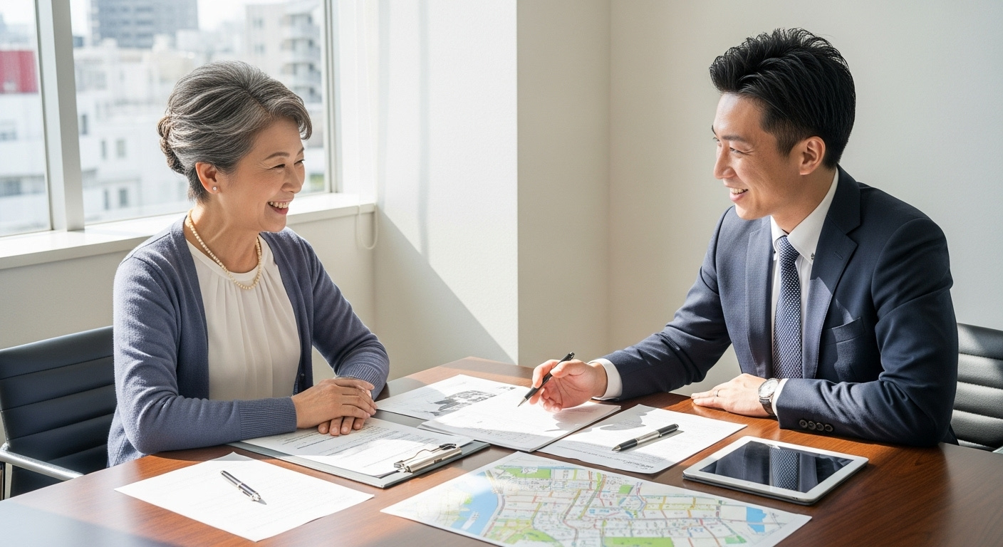 愛知で不動産売却（土地）を成功させる！エリアごとに異なる土地の相場は？ の画像