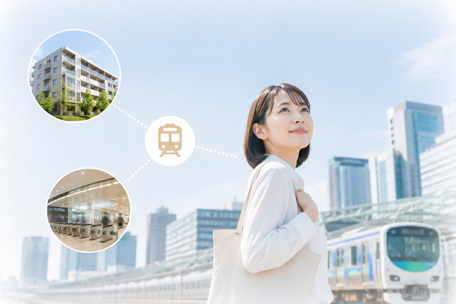 交通アクセス良い物件はどんな特徴がある？お部屋探しを始める前に知っておきたいポイントの画像