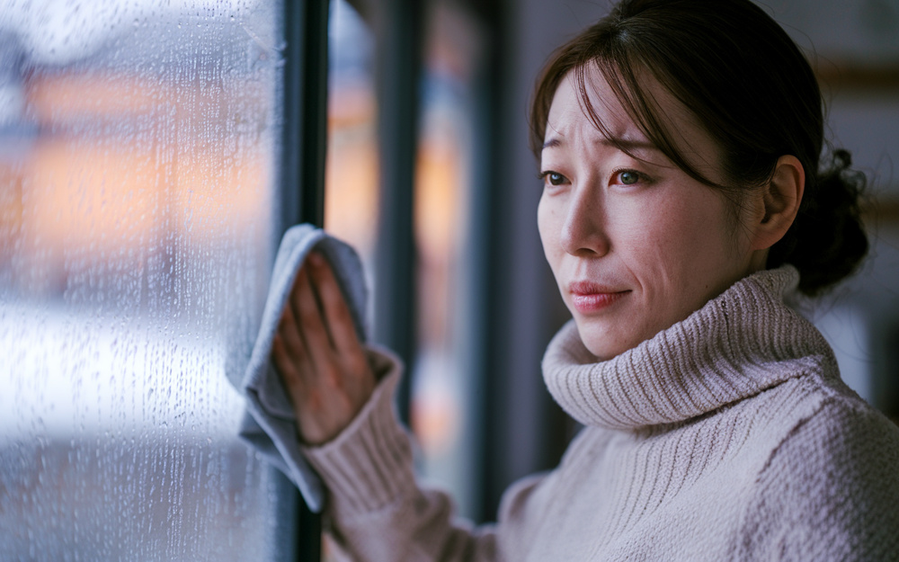 結露対策は冬場に何をすればいい？手軽にできる方法やリフォームも紹介の画像