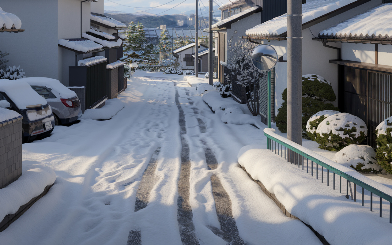 雪道を滑らない歩き方のコツは？転倒防止策も詳しく紹介の画像