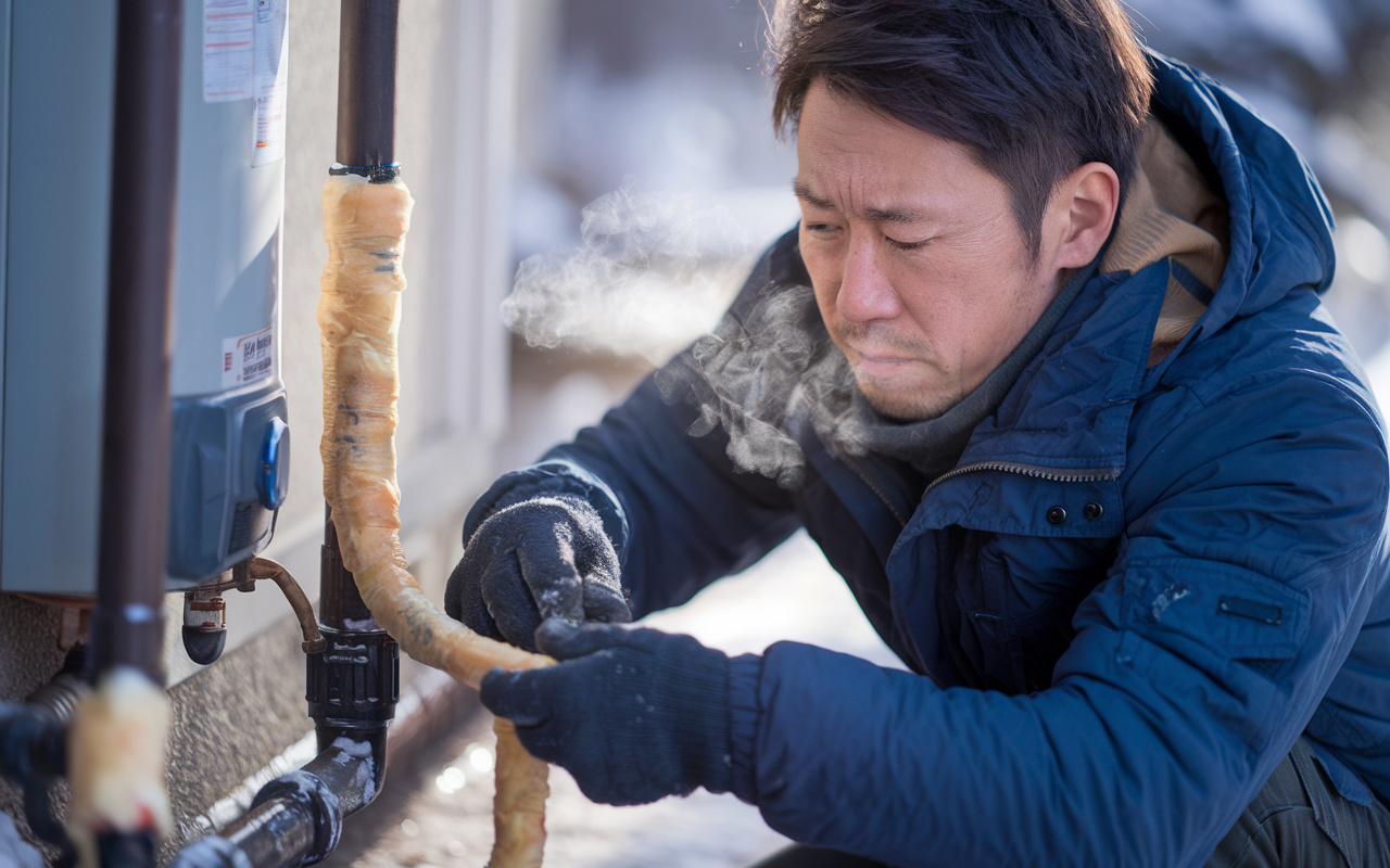 冬場に給湯器が破裂する原因は？対策方法や注意点も詳しく解説の画像