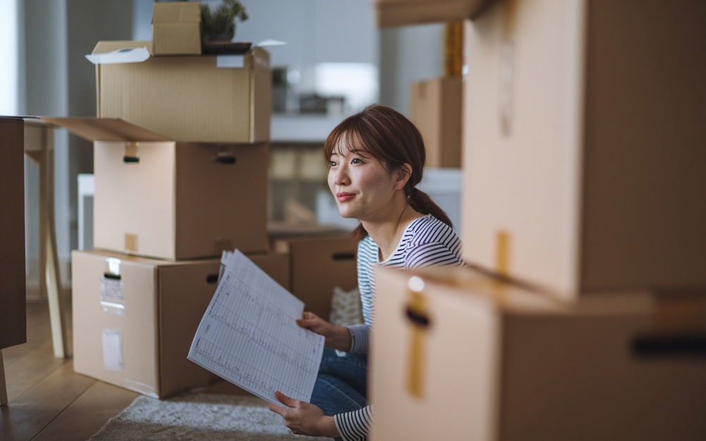 引っ越し準備に役立つチェックリストを紹介！無料ダウンロード方法も解説の画像