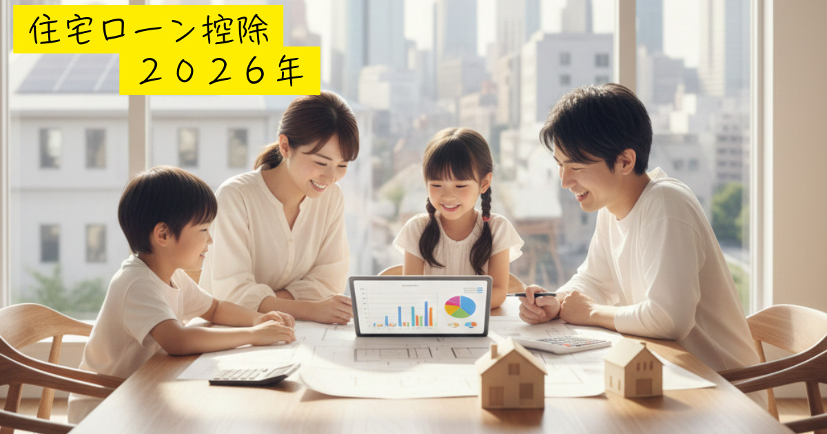 住宅ローン控除2026年についての画像