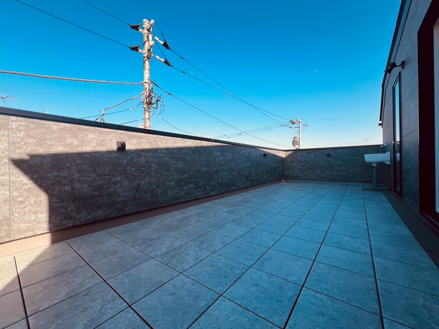 屋上庭園
