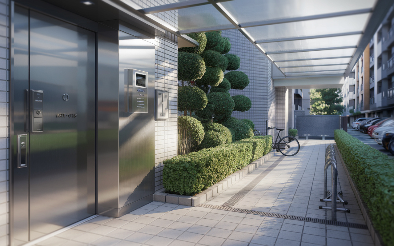 賃貸でセキュリティを重視する理由は？女性の一人暮らしでも安心できるポイントをご紹介の画像