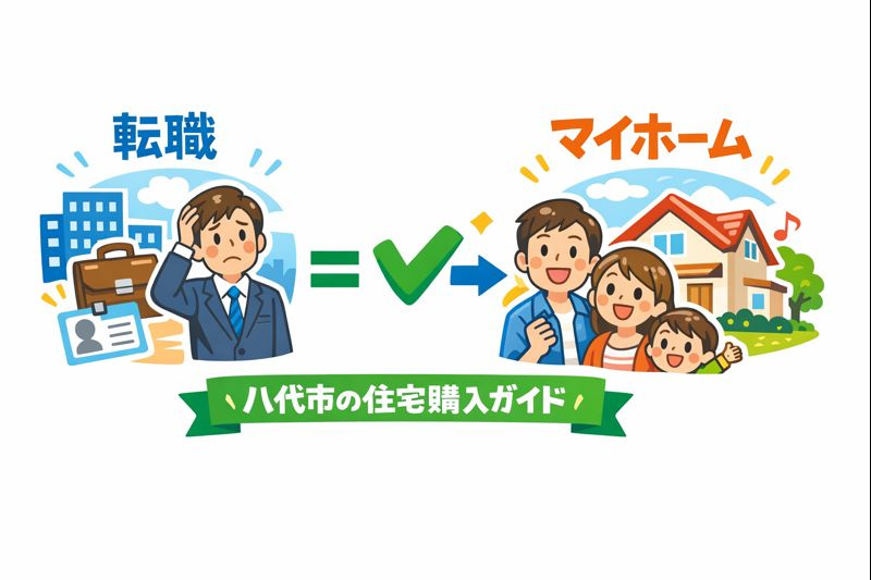 転職と住宅ローンの関係とは？八代市で家を買う前に知っておきたい審査のポイントの画像