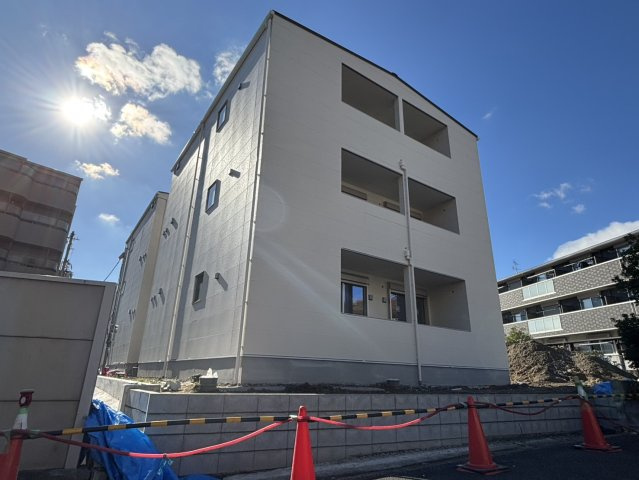 ジーメゾンあやめ池エルシアス 外観