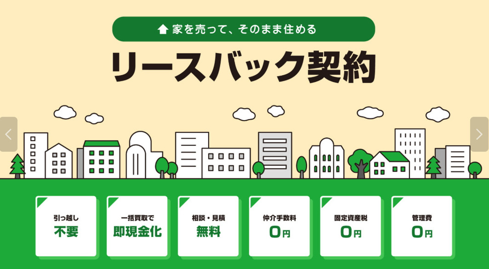 リースバックとは何か返済苦しい時の対策は？活用法や注意点も紹介の画像