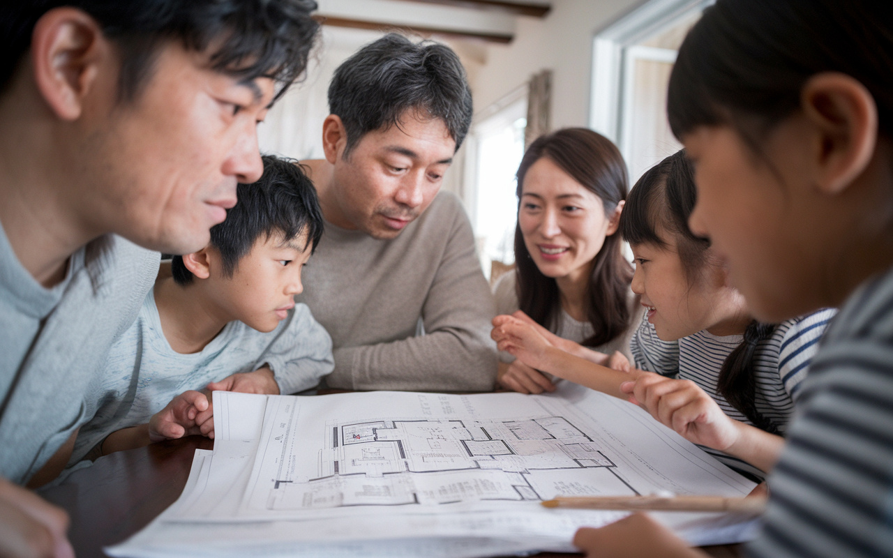 リノベーションとリフォームの違いは？家族で住まいを考える方への選び方ガイドの画像