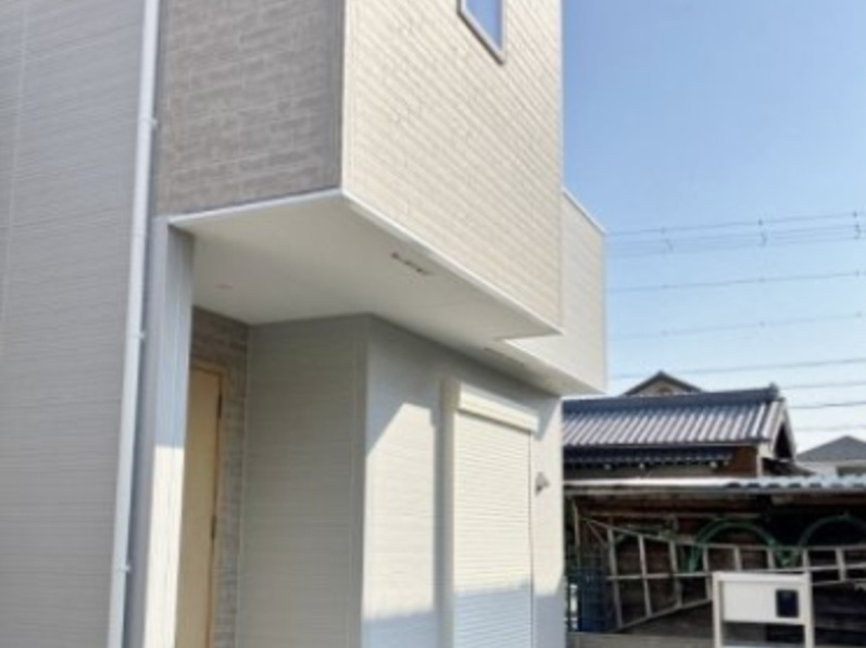 碧南市の新築住宅　宮町２号棟　外観