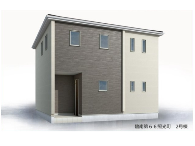 碧南市の新築住宅　照光町２号棟　外観