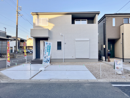 碧南市の新築住宅　権現町④　外観