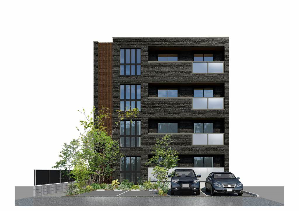 グランシャーメゾン新大宮 外観