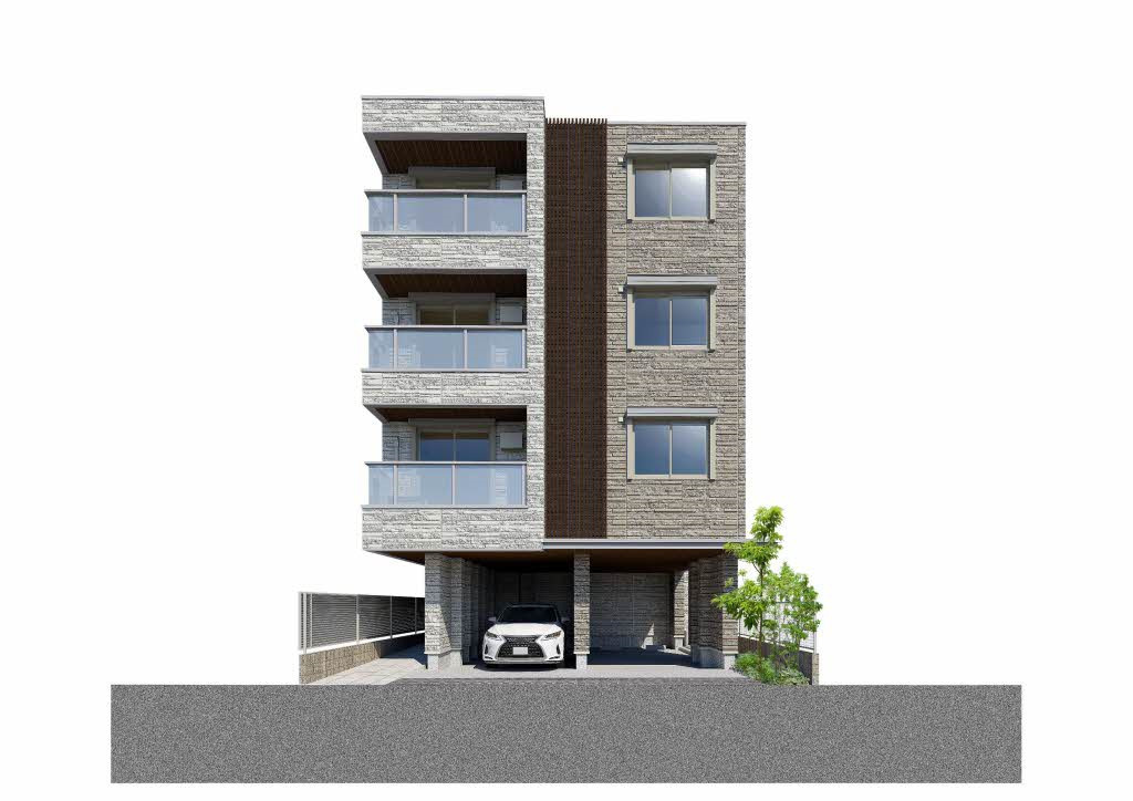 クリスタル シャーメゾン 外観