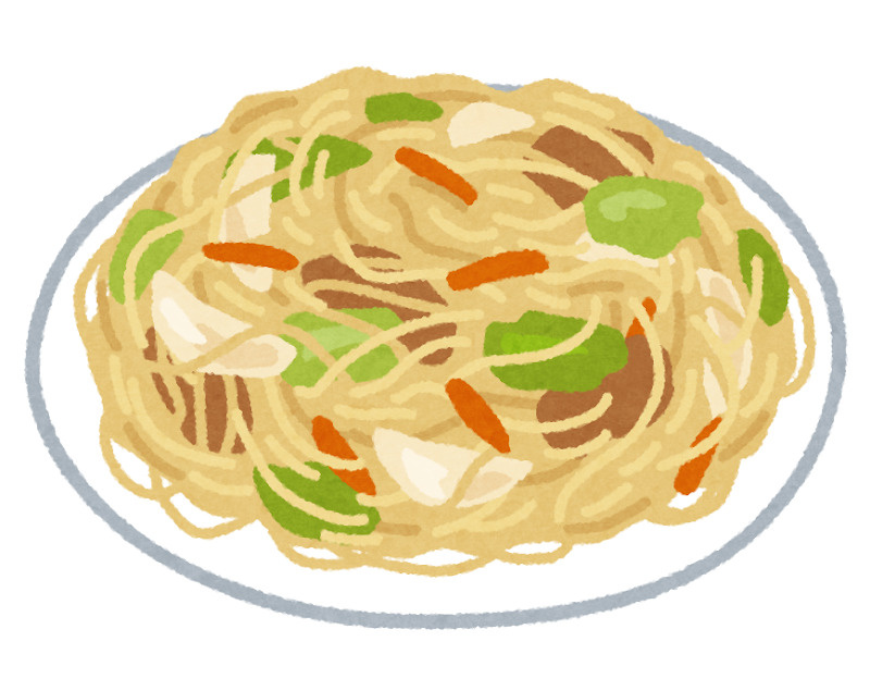 焼ビーフンの日の画像
