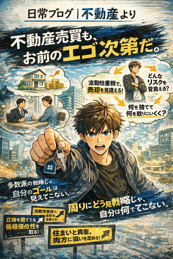 ‐適性運命論‐不動産編の画像