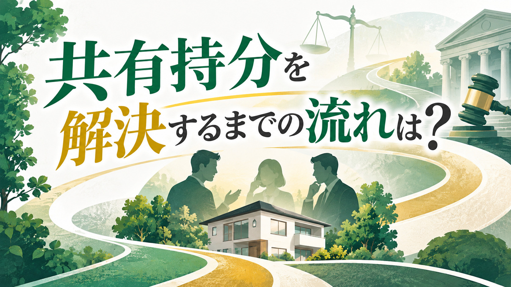 共有持分を解決するまでの流れは？協議から訴訟まで解説の画像